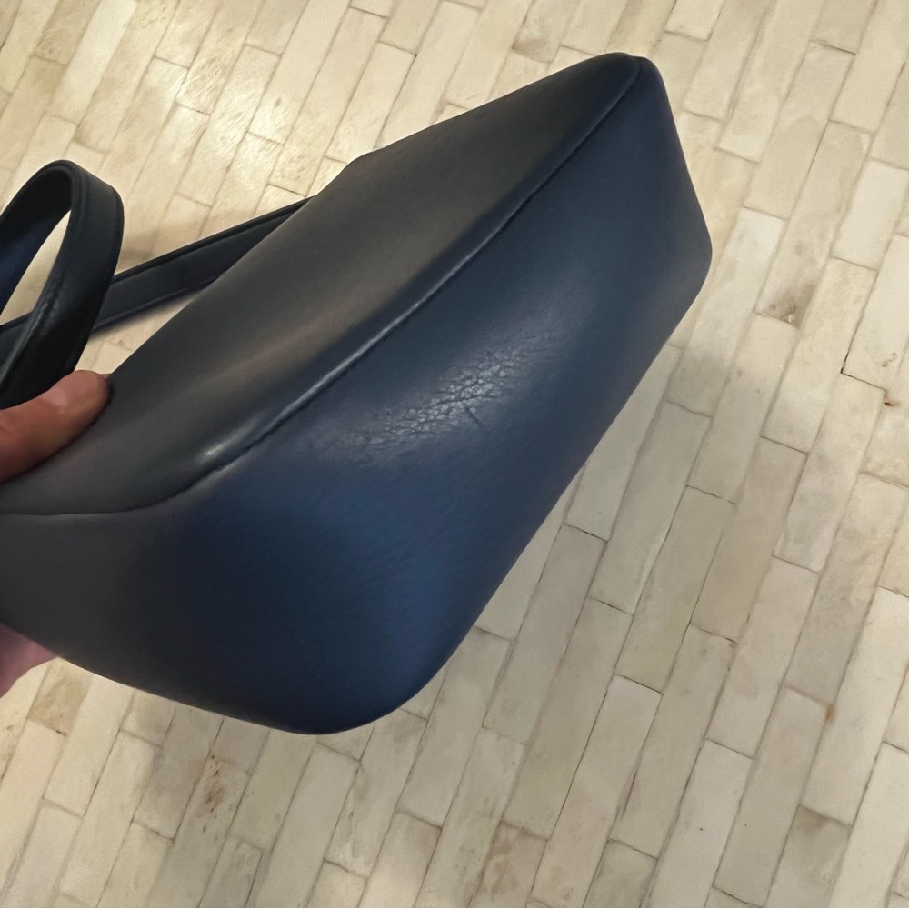 Olivia Clergue Leather Gisella Mini Shoulder Bag - Picture 9 of 13